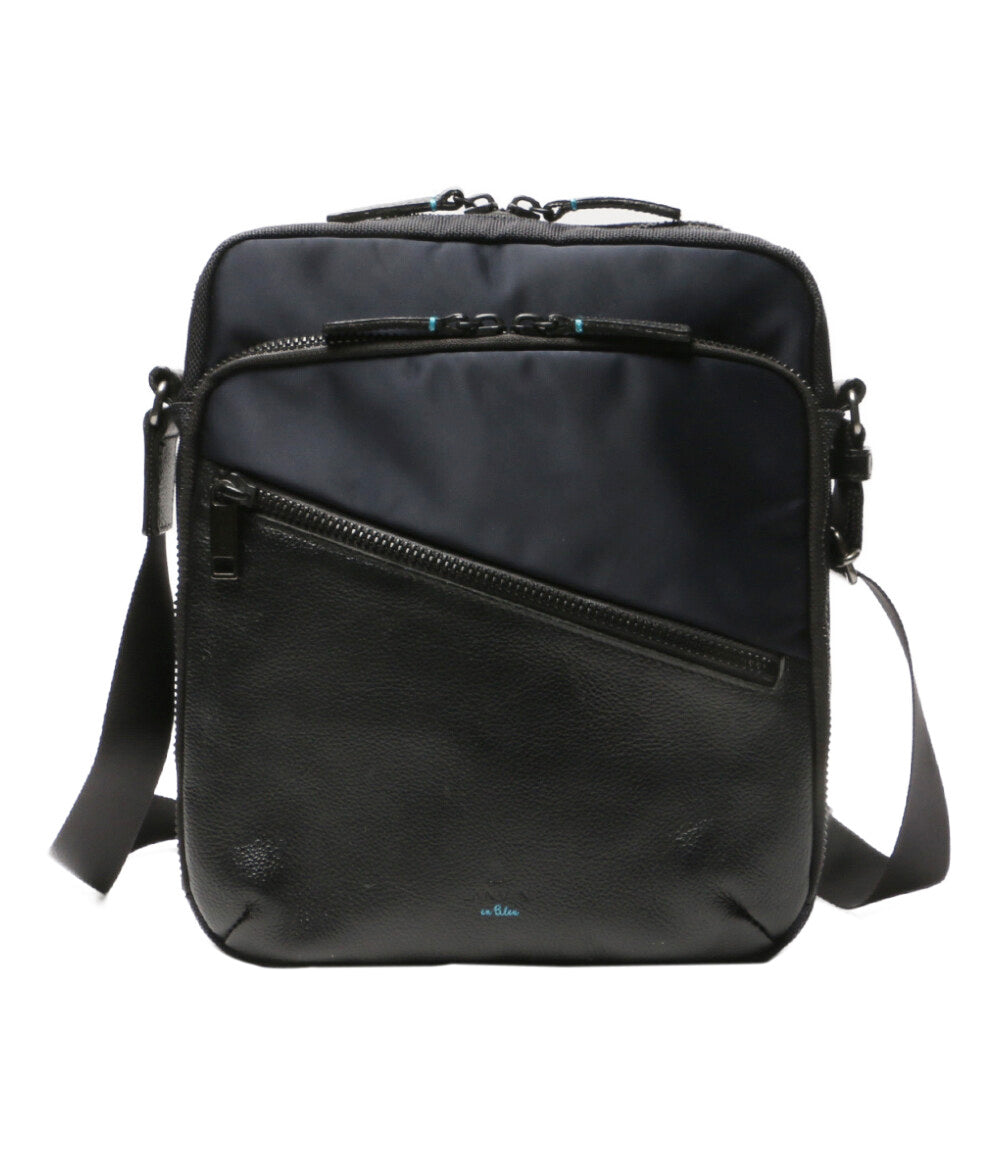 LANVIN en Bleu ショルダーバッグ 66BD 564122 メンズ ランバンオンブルー