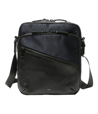 LANVIN en Bleu ショルダーバッグ 66BD 564122 メンズ ランバンオンブルー