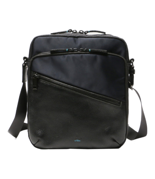 LANVIN en Bleu ショルダーバッグ 66BD 564122 メンズ ランバンオンブルー