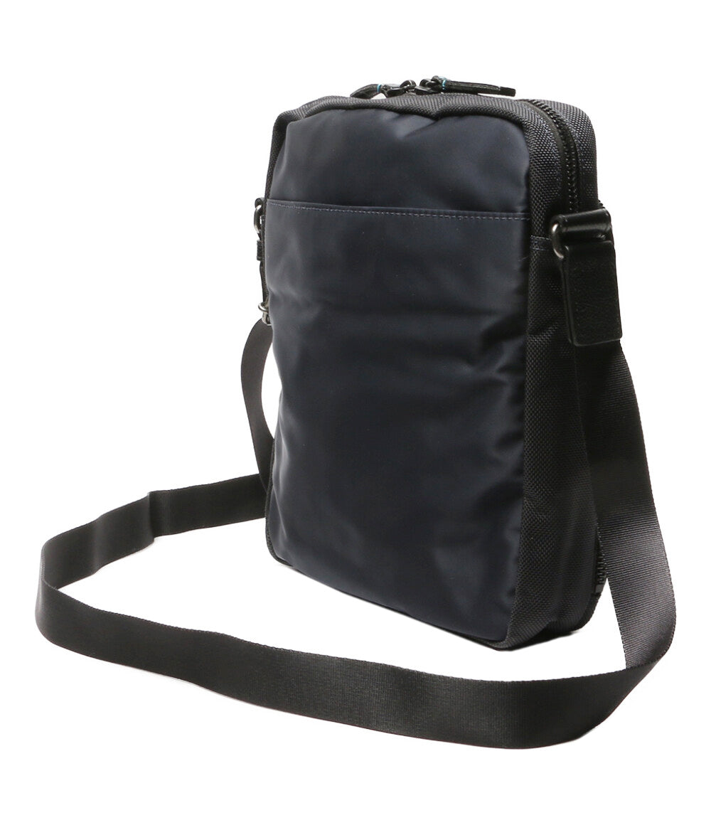 LANVIN en Bleu ショルダーバッグ 66BD 564122 メンズ ランバンオン