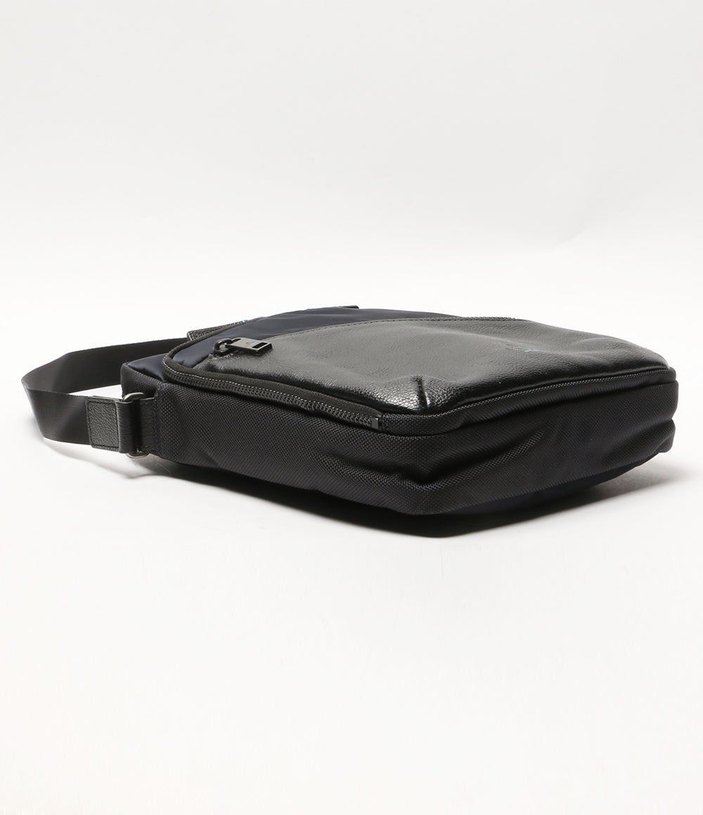 LANVIN en Bleu ショルダーバッグ 66BD 564122 メンズ ランバンオン