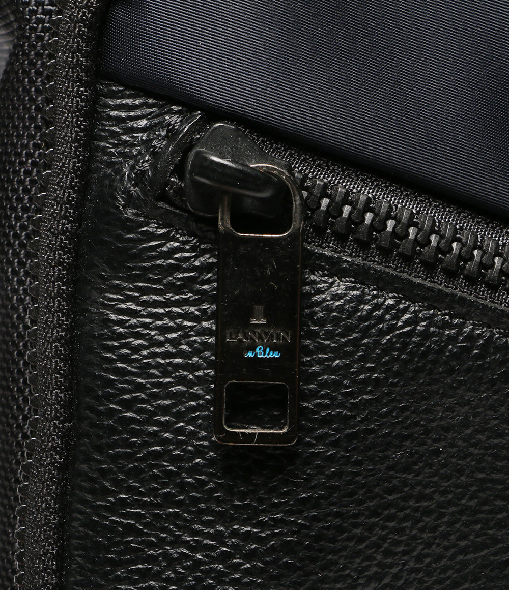 LANVIN en Bleu ショルダーバッグ 66BD 564122 メンズ ランバンオンブルー