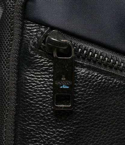 LANVIN en Bleu ショルダーバッグ 66BD 564122 メンズ ランバンオンブルー