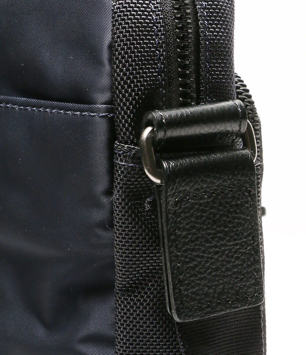 LANVIN en Bleu ショルダーバッグ 66BD 564122 メンズ ランバンオン