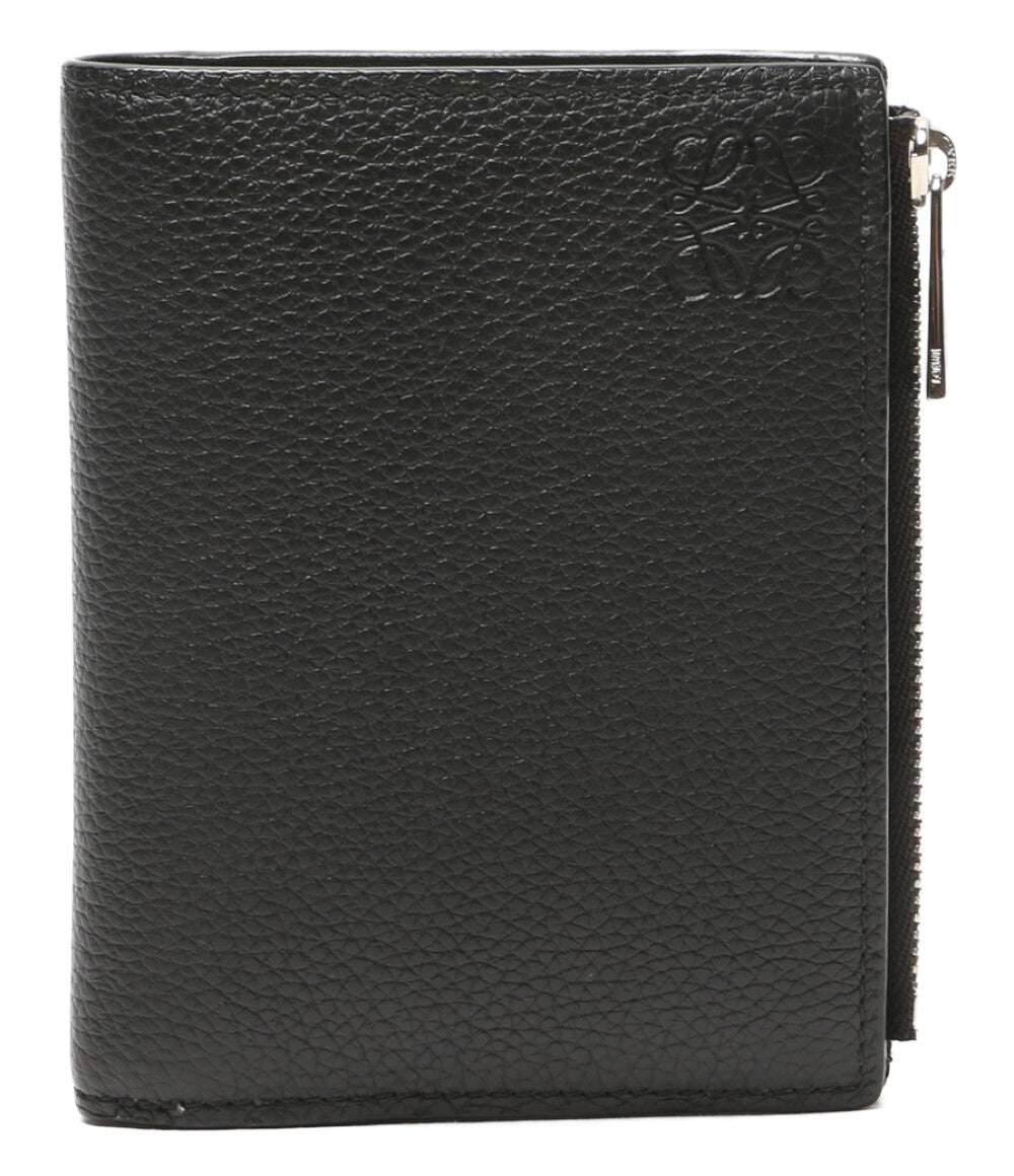 LOEWE 二つ折り財布 SLIM COMPACT WALL BLACK メンズ ロエベ