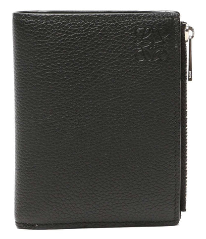 LOEWE 二つ折り財布 SLIM COMPACT WALL BLACK メンズ ロエベ