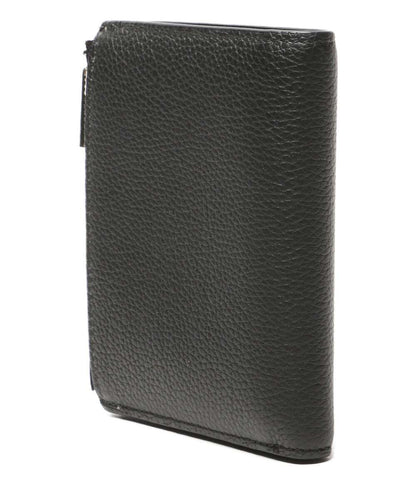 LOEWE 二つ折り財布 SLIM COMPACT WALL BLACK メンズ ロエベ