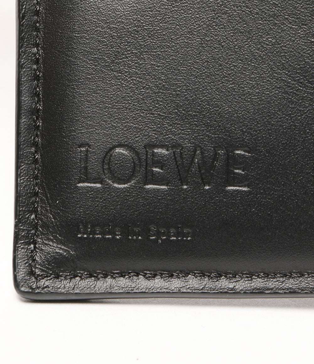 LOEWE 二つ折り財布 SLIM COMPACT WALL BLACK メンズ ロエベ