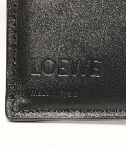 LOEWE 二つ折り財布 SLIM COMPACT WALL BLACK メンズ ロエベ