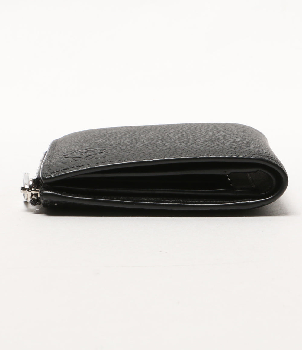 LOEWE 二つ折り財布 SLIM COMPACT WALL BLACK メンズ ロエベ