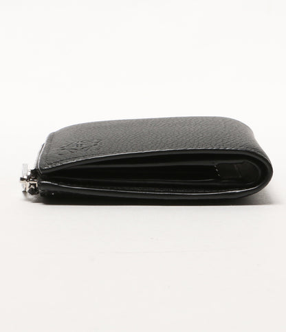 LOEWE 二つ折り財布 SLIM COMPACT WALL BLACK メンズ ロエベ