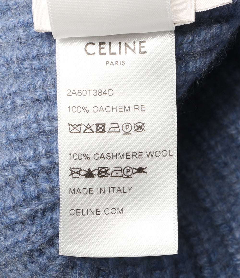 CELINE バケットハット 2A80T384D トリオンフ カシミヤ100 レディース SIZE TU セリーヌ