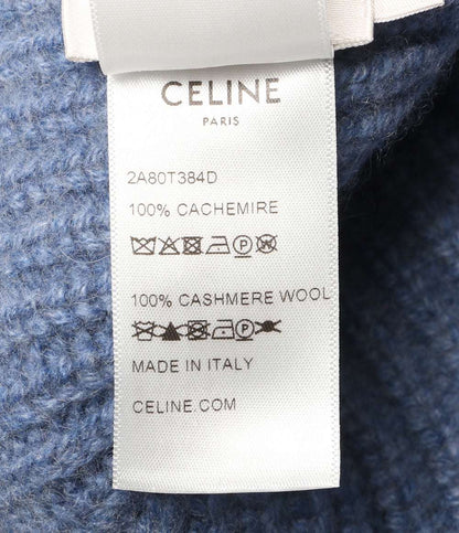 CELINE バケットハット 2A80T384D トリオンフ カシミヤ100 レディース SIZE TU セリーヌ