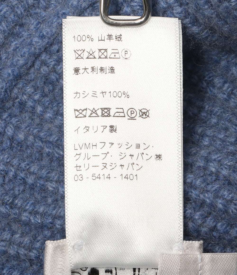 CELINE バケットハット 2A80T384D トリオンフ カシミヤ100 レディース SIZE TU セリーヌ