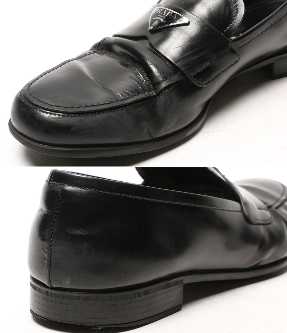 PRADA ローファー 2DB180 メンズ SIZE 7 1/2 プラダ