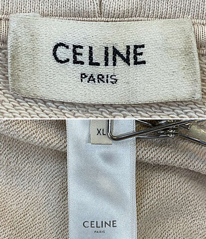 CELINE スウェット 2V321670Q ルーズ フーディー メンズ SIZE XL セリーヌ