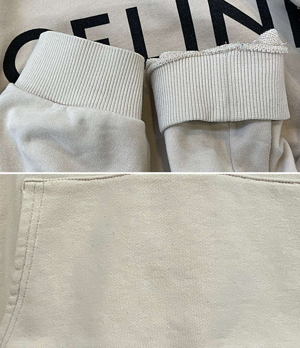 CELINE スウェット 2V321670Q ルーズ フーディー メンズ SIZE XL セリーヌ