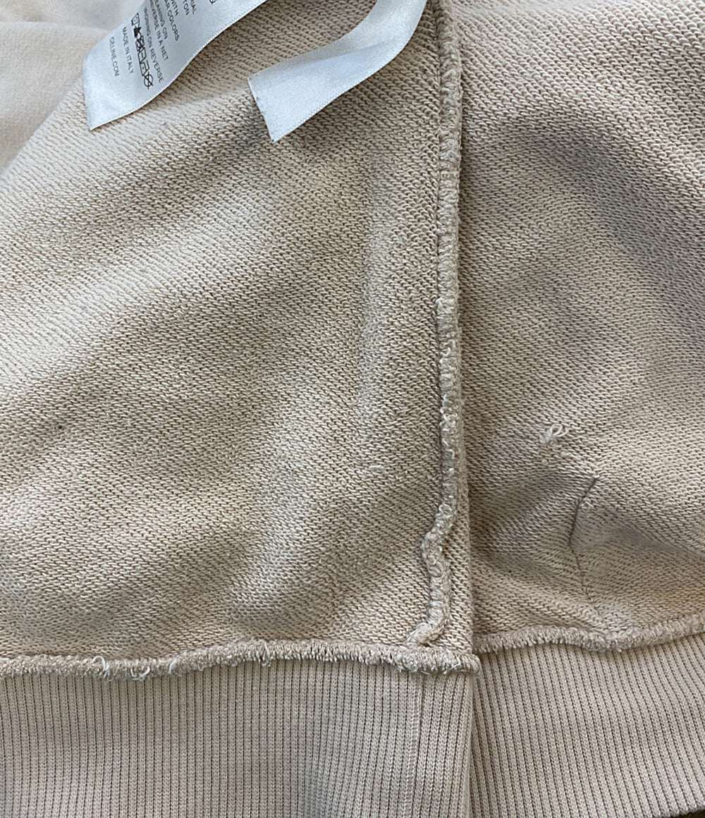 CELINE スウェット 2V321670Q ルーズ フーディー メンズ SIZE XL セリーヌ