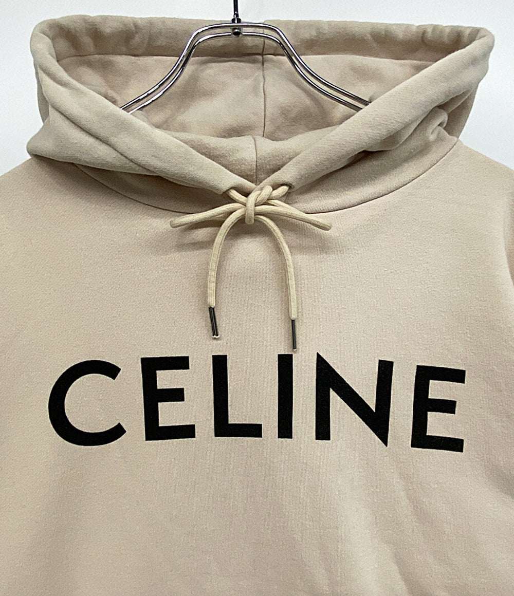 CELINE スウェット 2V321670Q ルーズ フーディー メンズ SIZE XL セリーヌ