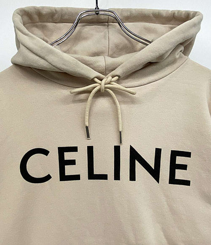 CELINE スウェット 2V321670Q ルーズ フーディー メンズ SIZE XL セリーヌ