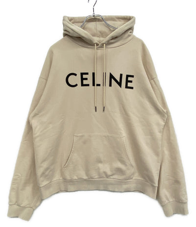 CELINE スウェット 2V321670Q ルーズ フーディー メンズ SIZE XL セリーヌ