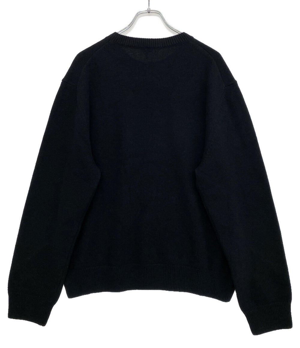 LOEWE　ニット LOEWE スモールアナグラムクルーネックニット 25SS メンズ SIZE XL