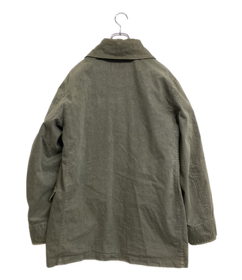 STONE ISLAND コーティング加工ハーフコート 00S メンズ SIZE L ストーンアイランド