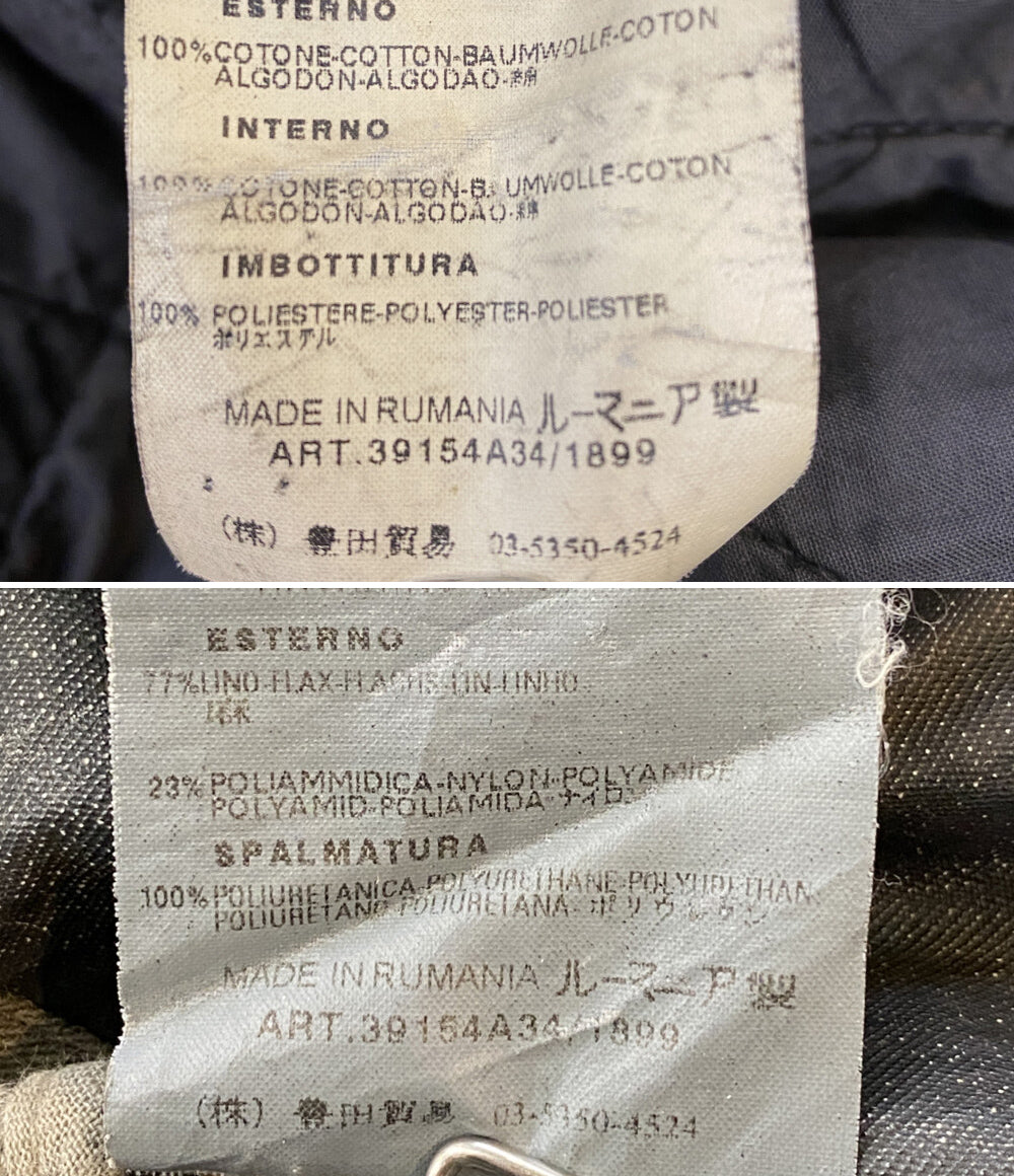 STONE ISLAND コーティング加工ハーフコート 00S メンズ SIZE L ストーンアイランド