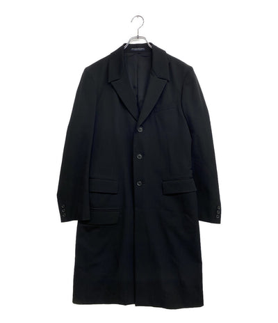 REGULATION Yohji Yamamoto MEN レギュレーション ヨウジヤマモトメン ウールギャバジン ドクタージャケット 23SS HZ-J01-140 メンズ SIZE 2