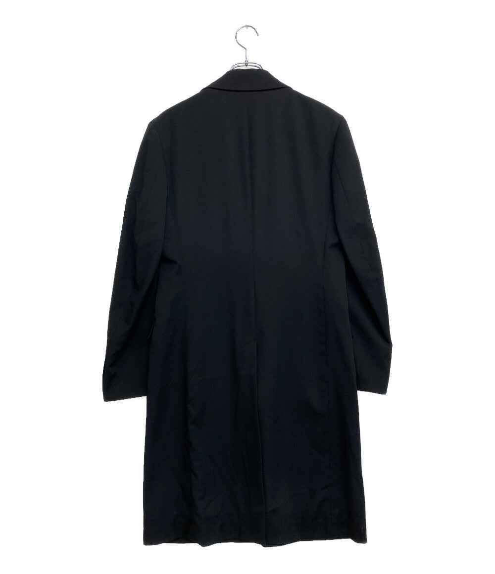 REGULATION Yohji Yamamoto MEN レギュレーション ヨウジヤマモトメン ウールギャバジン ドクタージャケット 23SS HZ-J01-140 メンズ SIZE 2