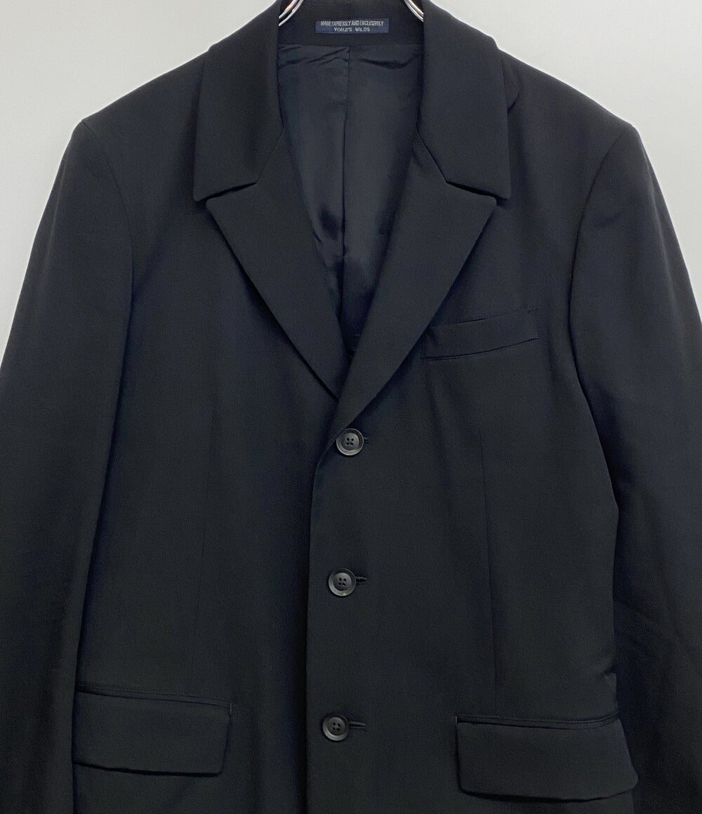 REGULATION Yohji Yamamoto MEN レギュレーション ヨウジヤマモトメン ウールギャバジン ドクタージャケット 23SS HZ-J01-140 メンズ SIZE 2