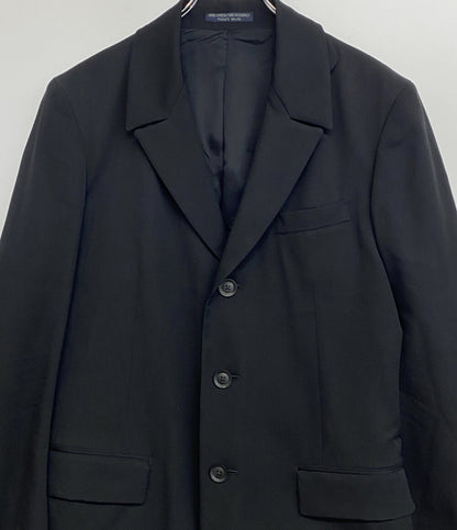 REGULATION Yohji Yamamoto MEN レギュレーション ヨウジヤマモトメン ウールギャバジン ドクタージャケット 23SS HZ-J01-140 メンズ SIZE 2