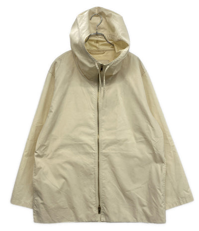 Jil sander オーバーサイズフーデットジャケット JSMS420115MS25180011 メンズ SIZE 48 ジルサンダー