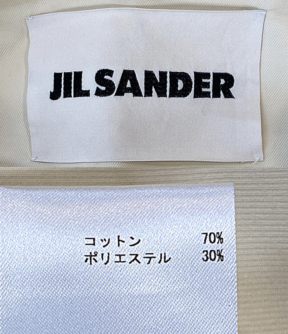Jil sander オーバーサイズフーデットジャケット JSMS420115MS25180011 メンズ SIZE 48 ジルサンダー