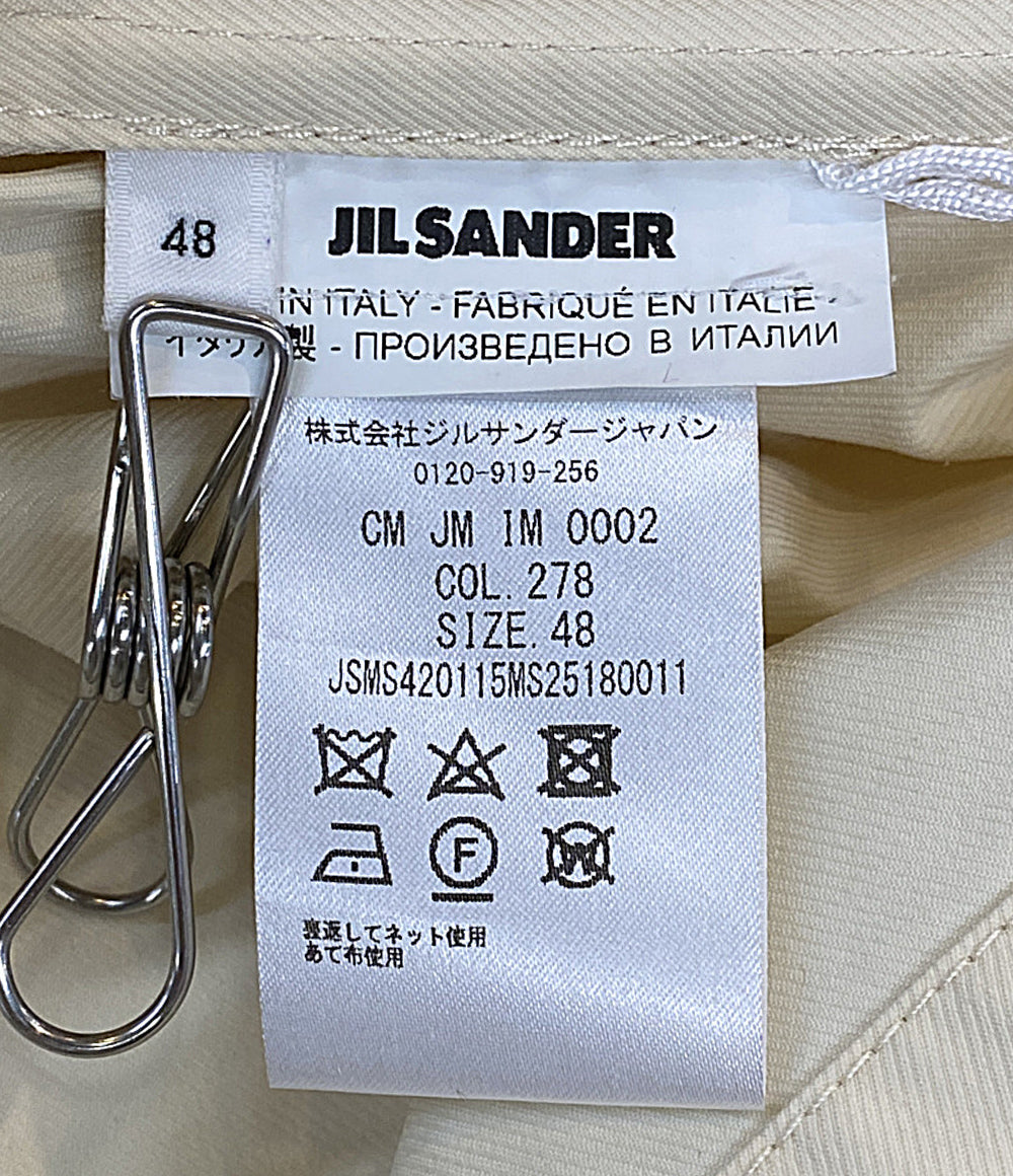 Jil sander オーバーサイズフーデットジャケット JSMS420115MS25180011 メンズ SIZE 48 ジルサンダー