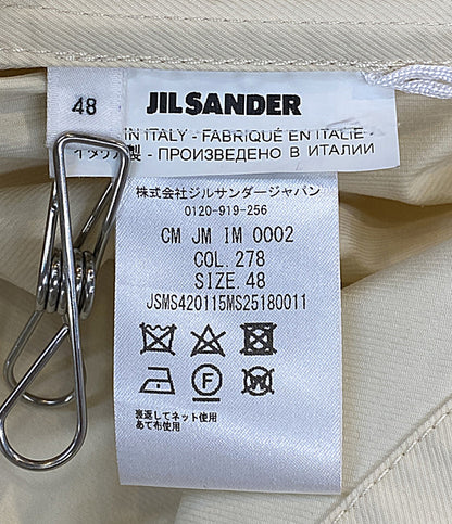 Jil sander オーバーサイズフーデットジャケット JSMS420115MS25180011 メンズ SIZE 48 ジルサンダー