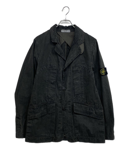 STONE ISLAND テーラードジャケット ワッペン付きテーラードジャケット 00S メンズ SIZE M ストーンアイランド