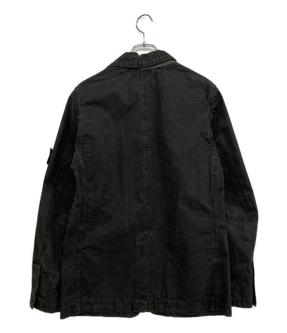 STONE ISLAND テーラードジャケット ワッペン付きテーラードジャケット 00S メンズ SIZE M ストーンアイランド