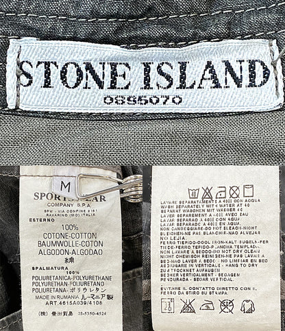 STONE ISLAND テーラードジャケット ワッペン付きテーラードジャケット 00S メンズ SIZE M ストーンアイランド