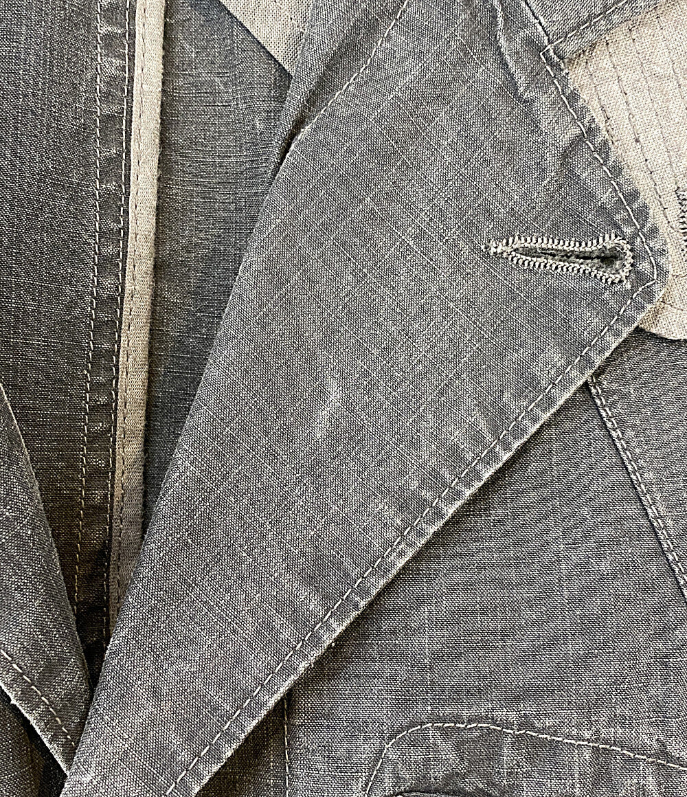 STONE ISLAND テーラードジャケット ワッペン付きテーラードジャケット 00S メンズ SIZE M ストーンアイランド