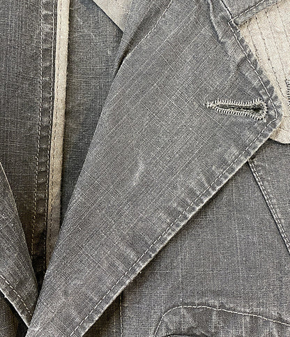 STONE ISLAND テーラードジャケット ワッペン付きテーラードジャケット 00S メンズ SIZE M ストーンアイランド