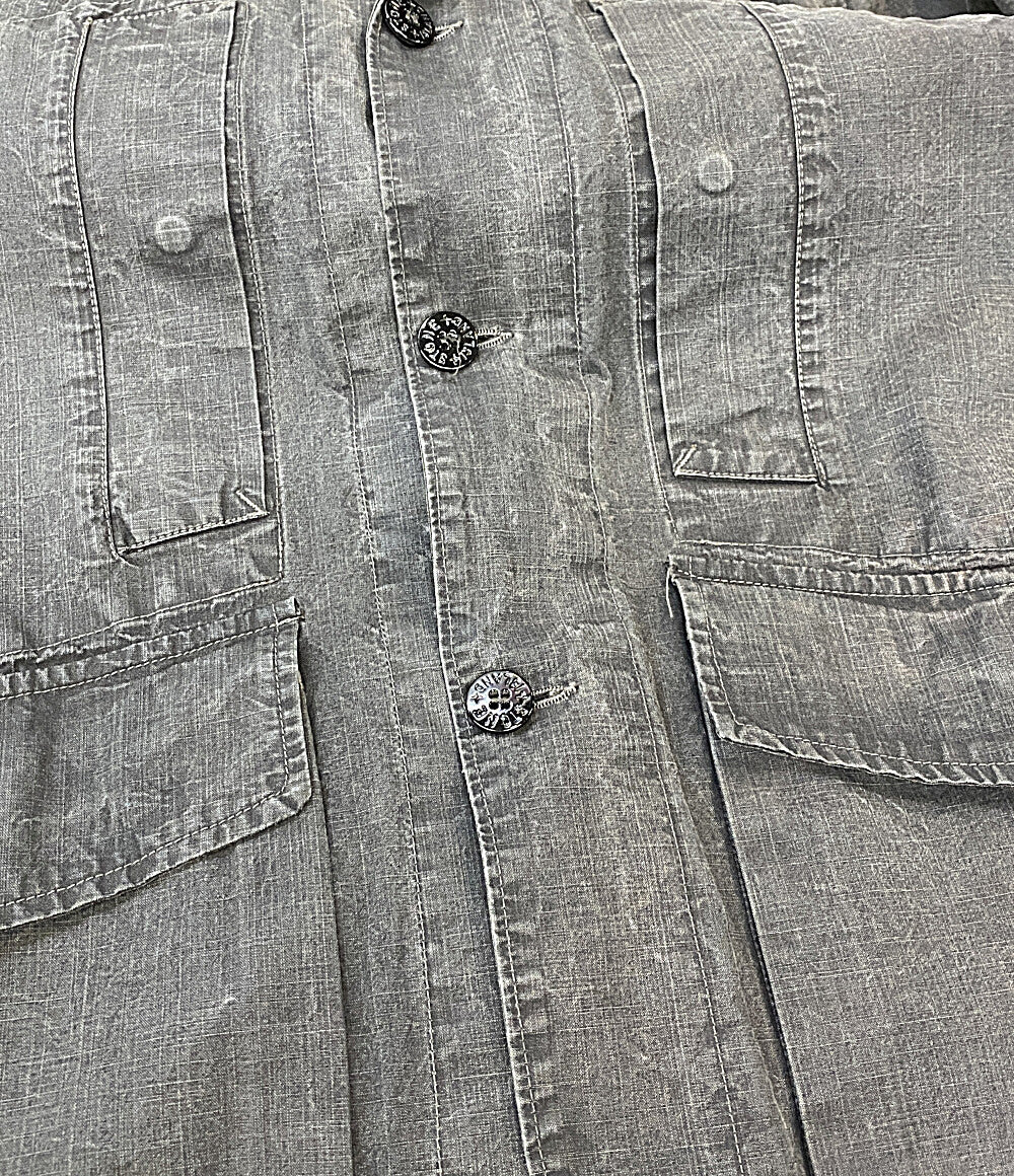 STONE ISLAND テーラードジャケット ワッペン付きテーラードジャケット 00S メンズ SIZE M ストーンアイランド