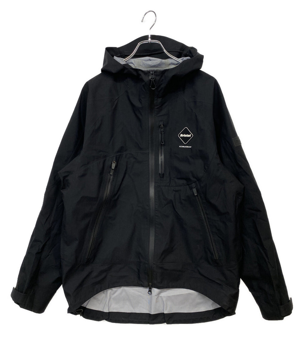 A BATHING APE マウンテンパーカー ブラック ゴアテックス メンズ SIZE