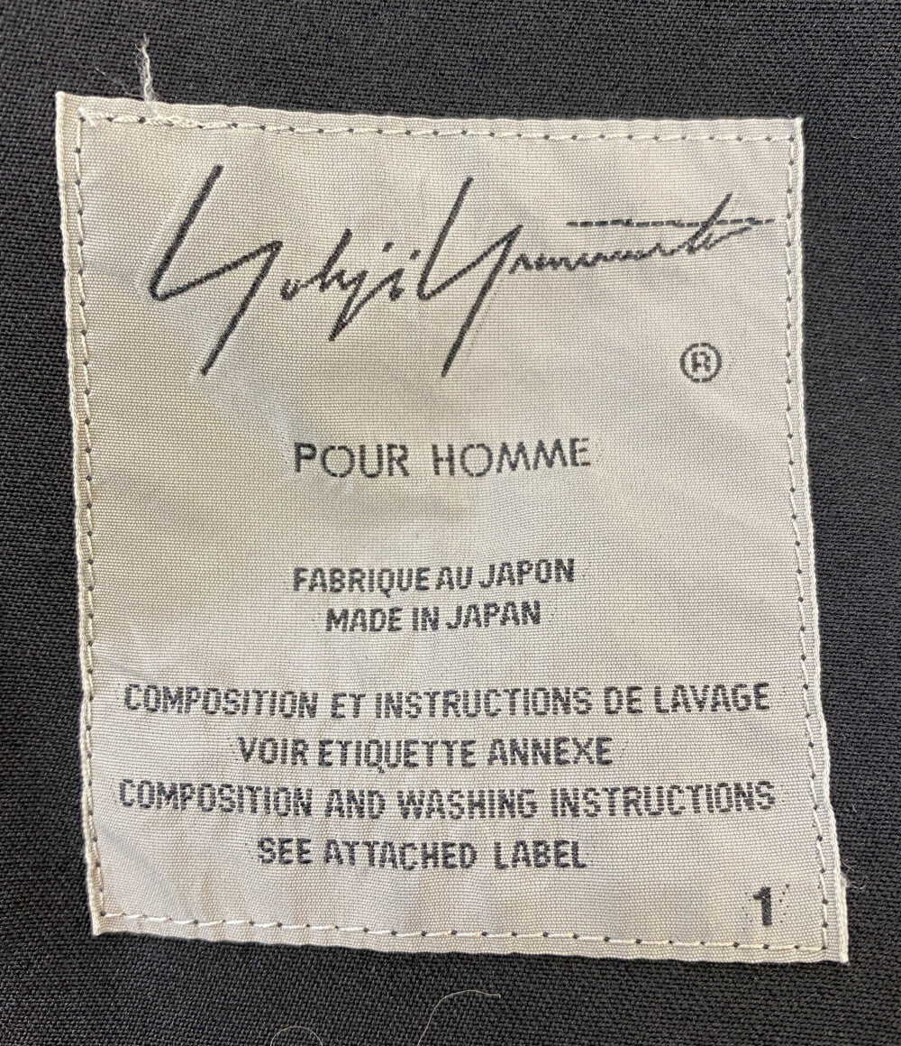 YOHJI YAMAMOTO POUR HOMME シワギャバワイドオーバーオール 20SS メンズ SIZE 1 ヨウジヤマモトプールオム