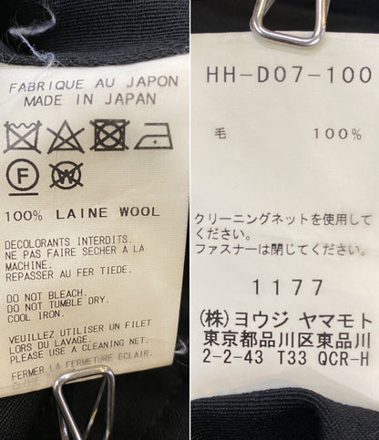 YOHJI YAMAMOTO POUR HOMME シワギャバワイドオーバーオール 20SS メンズ SIZE 1 ヨウジヤマモトプールオム