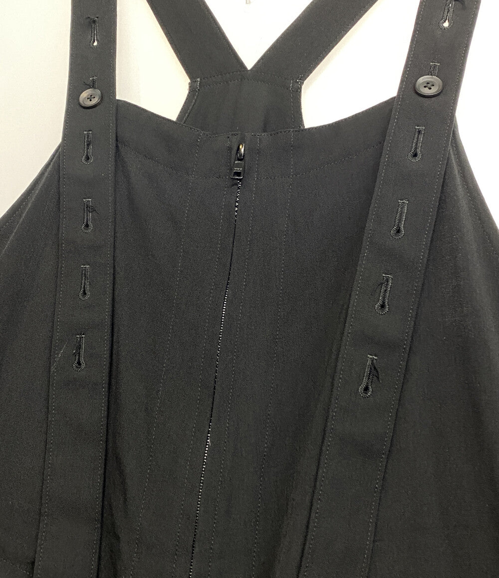 YOHJI YAMAMOTO POUR HOMME シワギャバワイドオーバーオール 20SS メンズ SIZE 1 ヨウジヤマモトプールオム