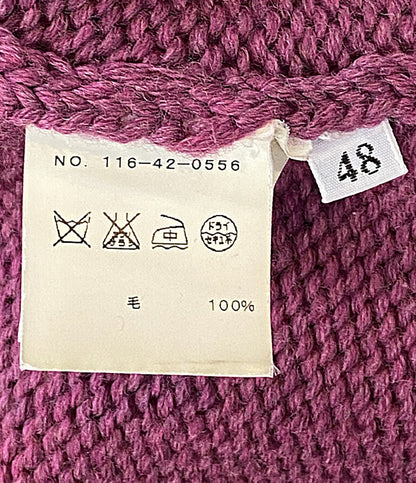 ZANONE カーディガン ニット CHIOTO 116-42-0556 メンズ SIZE 48 ザノーネ