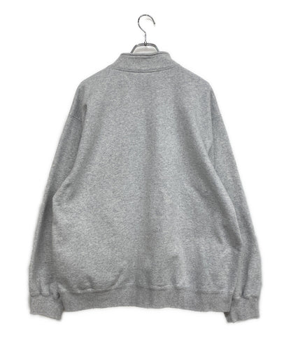 Supreme スウェット Small Box Half Zip Pullover メンズ SIZE L シュプリーム