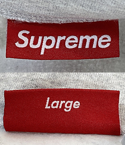 Supreme スウェット Small Box Half Zip Pullover メンズ SIZE L シュプリーム