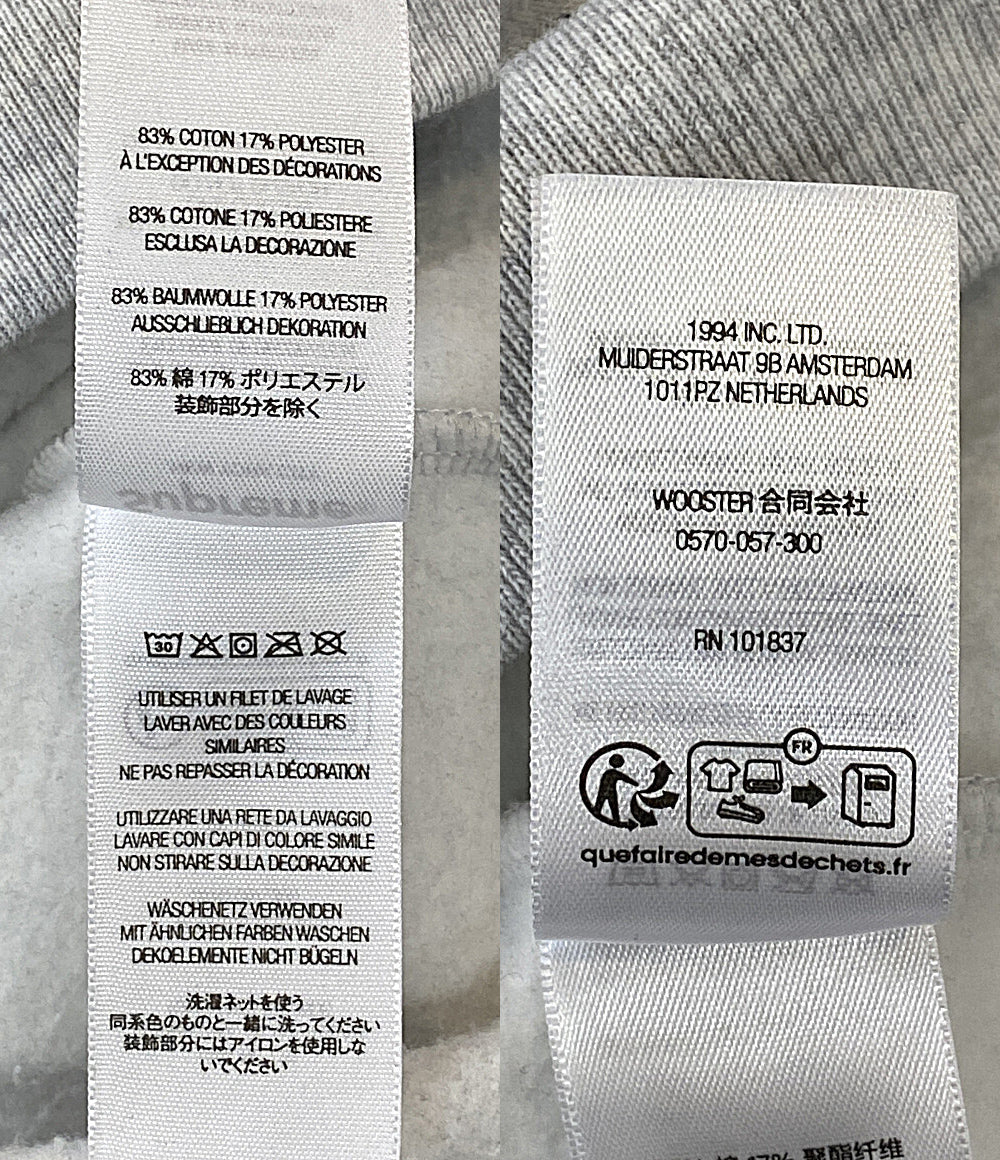 Supreme スウェット Small Box Half Zip Pullover メンズ SIZE L シュプリーム